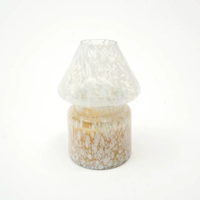 Alt view image 2 of 6 - Expobazaar Dreamy Splutter Scented Wax Candle  White | Elegant & Aromatic Candle for Home & Office | Long-Lasting Burn & Soothing Fragrance | Perfect for Relaxation, Décor & Gifting