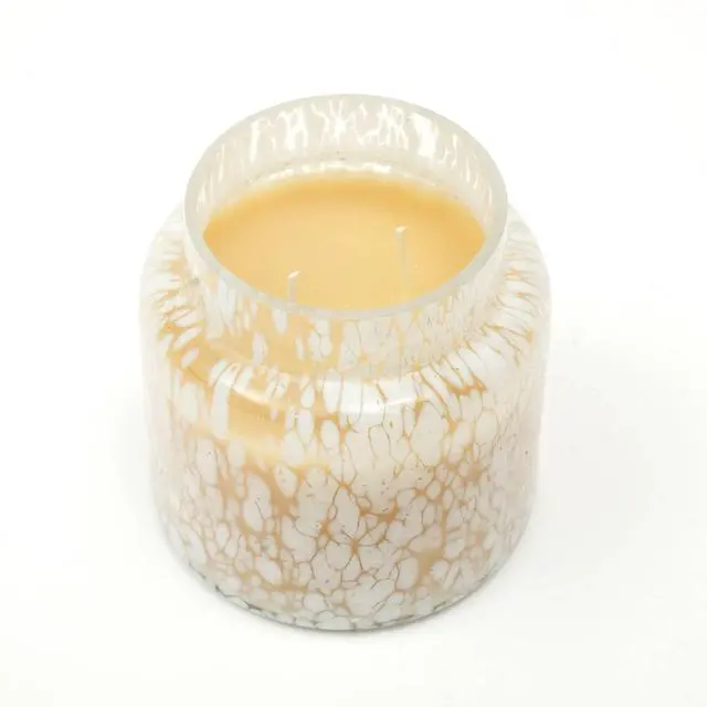 Alt view image 5 of 6 - Expobazaar Dreamy Splutter Scented Wax Candle  White | Elegant & Aromatic Candle for Home & Office | Long-Lasting Burn & Soothing Fragrance | Perfect for Relaxation, Décor & Gifting