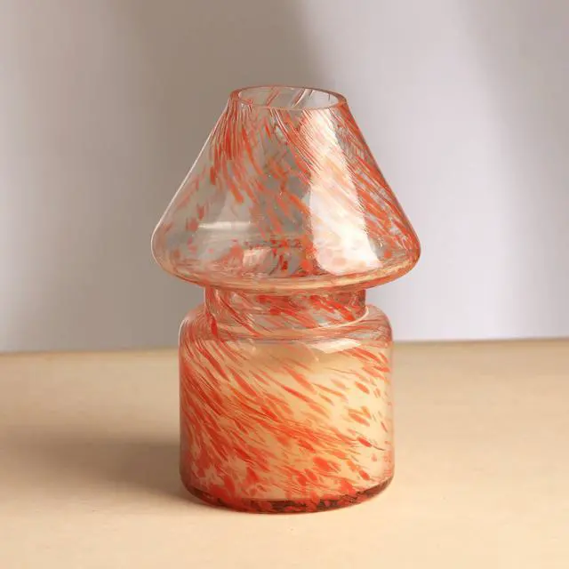 Main image of ExpoBazaar Dreamy Splutter Scented Wax Candle  Orange | Vibrant & Aromatic Candle for Home & Office | Long-Lasting Burn & Refreshing Fragrance | Perfect for Relaxation, Décor & Gifting