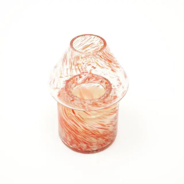 Alt view image 3 of 6 - ExpoBazaar Dreamy Splutter Scented Wax Candle  Orange | Vibrant & Aromatic Candle for Home & Office | Long-Lasting Burn & Refreshing Fragrance | Perfect for Relaxation, Décor & Gifting