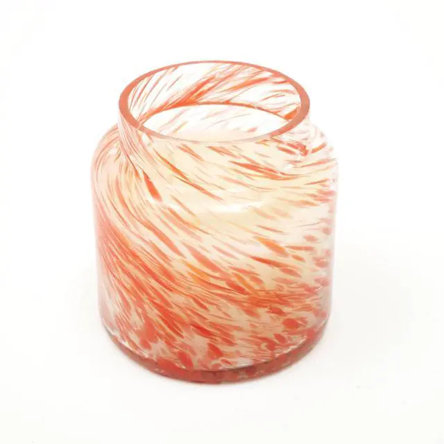 Alt view image 4 of 6 - ExpoBazaar Dreamy Splutter Scented Wax Candle  Orange | Vibrant & Aromatic Candle for Home & Office | Long-Lasting Burn & Refreshing Fragrance | Perfect for Relaxation, Décor & Gifting