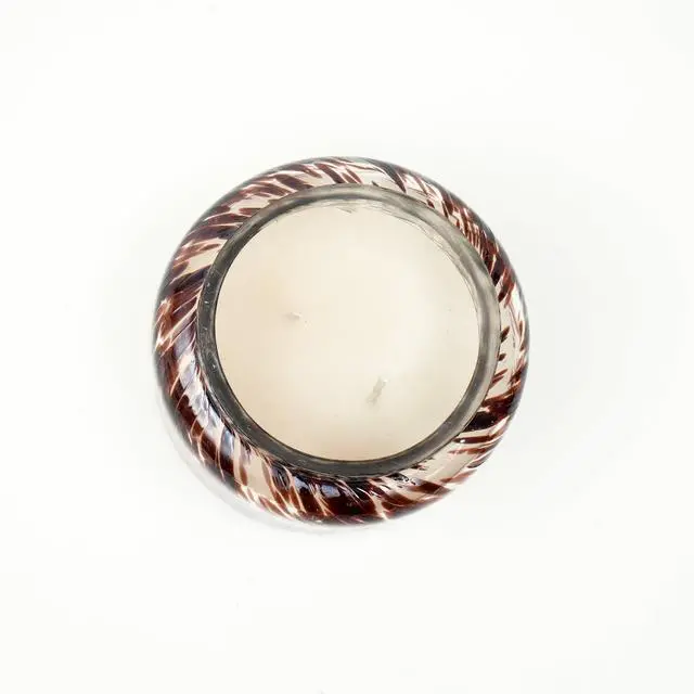 Alt view image 6 of 6 - Expobazaar Splatter Pastel Glow Candle | Elegant & Aromatic Wax Candle for Home & Office | Long-Lasting Burn & Soothing Fragrance | Perfect for Relaxation, Décor & Gifting