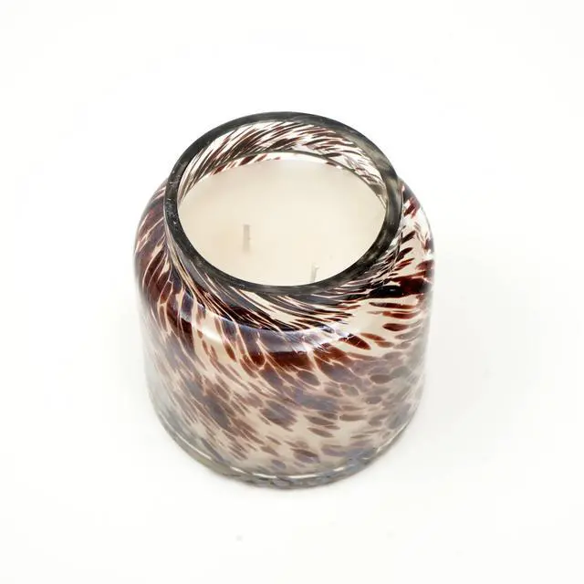 Alt view image 5 of 6 - Expobazaar Splatter Pastel Glow Candle | Elegant & Aromatic Wax Candle for Home & Office | Long-Lasting Burn & Soothing Fragrance | Perfect for Relaxation, Décor & Gifting
