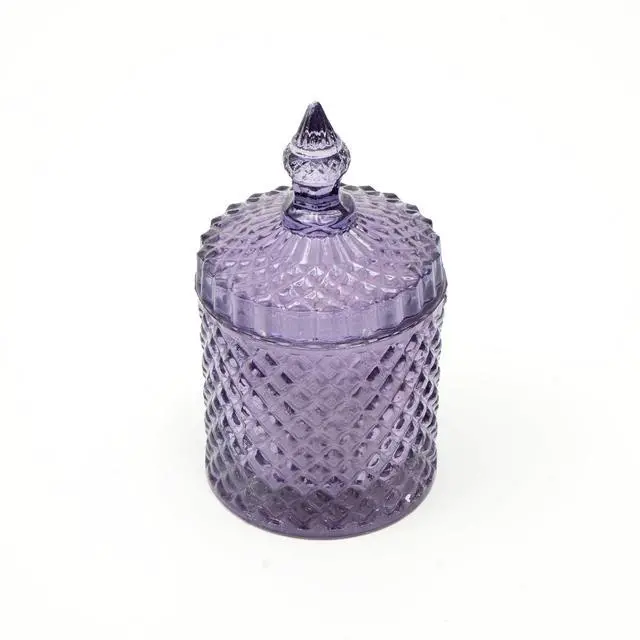 Alt view image 2 of 6 - ExpoBazaar Plush Radiance Scented Wax Candle | Elegant & Aromatic Candle for Home & Office | Long-Lasting Burn & Soothing Fragrance | Perfect for Relaxation, Décor & Gifting