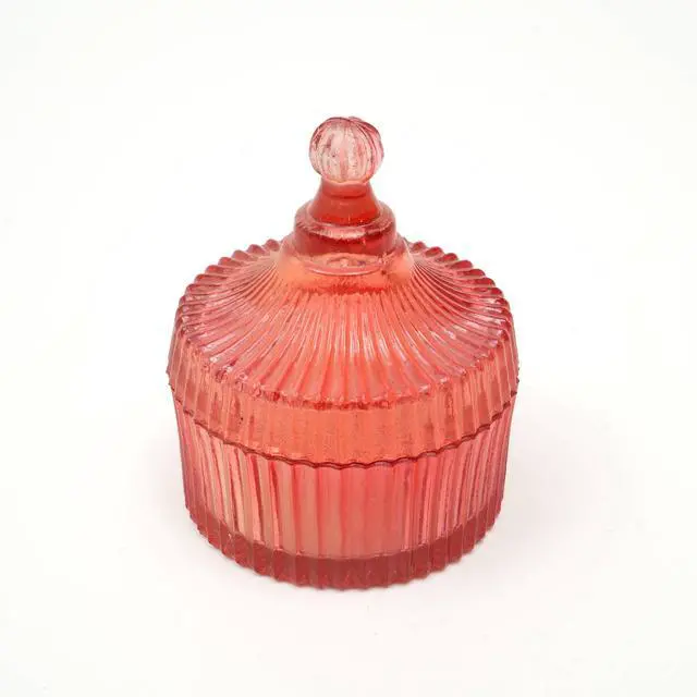 Alt view image 4 of 6 - ExpoBazaar Posh Radiance Scented Wax Candle  Orange | Luxurious & Aromatic Candle for Home & Office | Long-Lasting Burn & Refreshing Fragrance | Perfect for Relaxation, Décor & Gifting