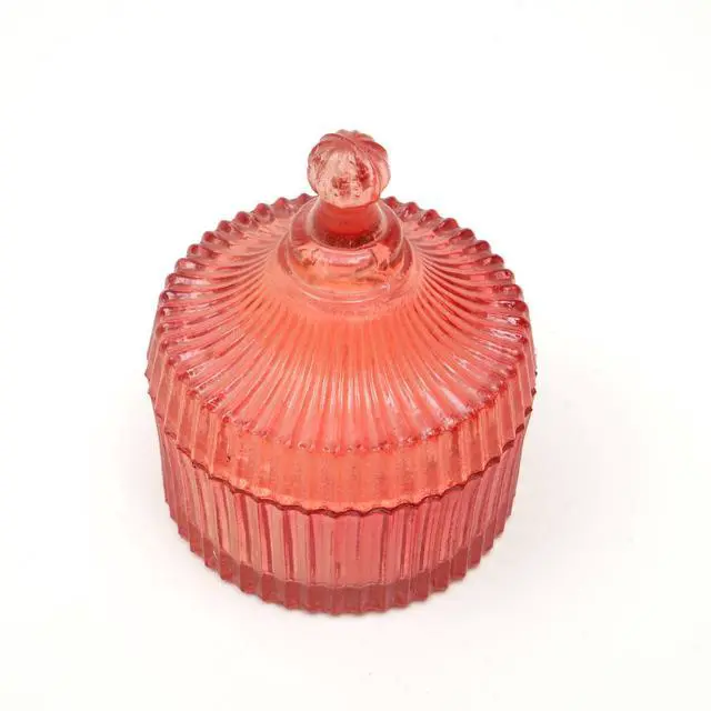 Alt view image 5 of 6 - ExpoBazaar Posh Radiance Scented Wax Candle  Orange | Luxurious & Aromatic Candle for Home & Office | Long-Lasting Burn & Refreshing Fragrance | Perfect for Relaxation, Décor & Gifting