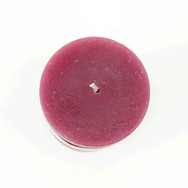 Alt view image 5 of 6 - ExpoBazaar Rustic Pillar Candle (3" x 7") | Elegant & Long-Lasting Wax Candle for Home Décor | Warm Glow for Relaxation, Celebrations & Everyday Use | Perfect for Centerpieces, Lanterns & Gifting