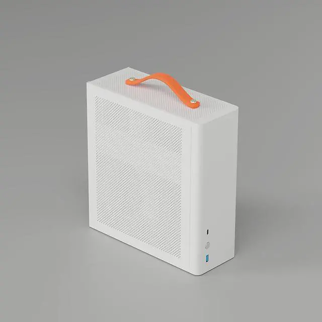 Alt view image 2 of 6 - Gintol Desktop Computer PC, AMD Ryzen 5 5600GT/Radeon RxVega7/16GB RAM and 1TB M.2 NVMe PCle4.0,WiFi+BT5.0,Mini portable handheld home enterprise office design game desktop computer host