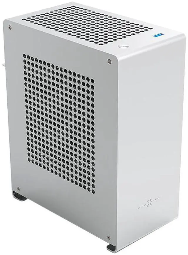 Main image of Gintol zzaw A1P all aluminum alloy mini itx case computer case pc casechassis FLEX (small 1U) power supply for home office mini portable HTPC computer host small chassis 5.8L