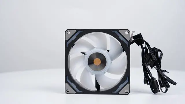 Main image of Gintol T90 cooling  9CM ARGB case fans light [small 4-pin interface] Intelligent temperature-controlled fan silent PWM intelligent temperature-controlled cooling