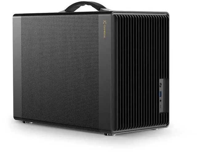 Main image of P40 Mesh Handheld Portable ITX/MATX Computer Case Compact Gaming MINI Case