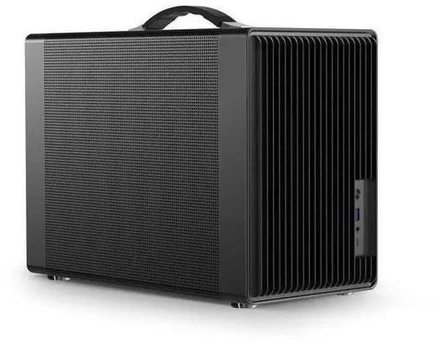 Main image of P40 Mesh Handheld Portable ITX/MATX Computer Case Compact Gaming MINI Case