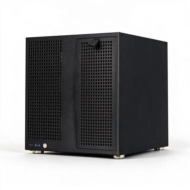 Sagittarius 8-bay NAS Pc Case Computer Case enclosure, ATX power