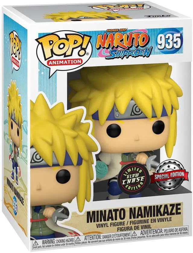 Alt view image 4 of 8 - Funko Pop! Minato Namikaze Exclusive 935