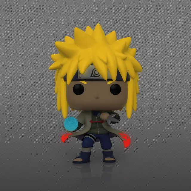 Alt view image 5 of 8 - Funko Pop! Minato Namikaze Exclusive 935