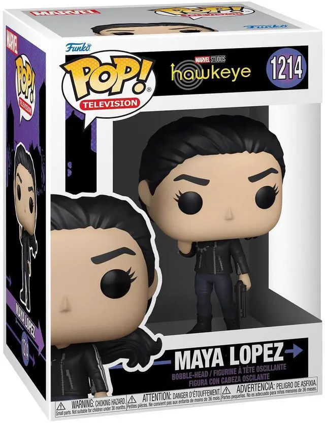 Alt view image 3 of 9 - FUNKO POP! TELEVISION: Hawkeye - Maya Lopez