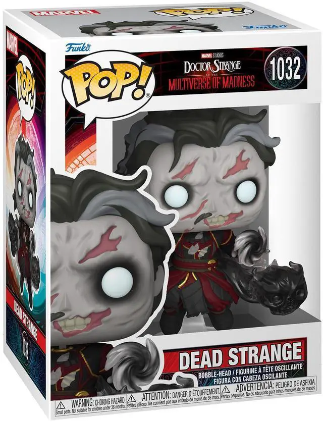 Alt view image 3 of 9 - Funko Marvel Doctor Strange Multiverse POP Dead Strange Vinyl Figure