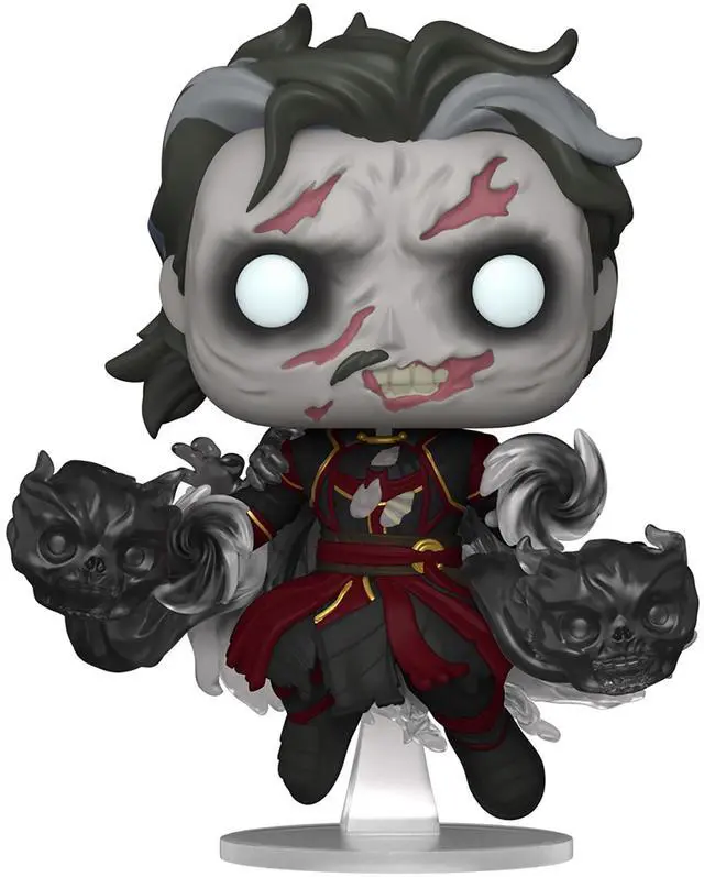Alt view image 4 of 9 - Funko Marvel Doctor Strange Multiverse POP Dead Strange Vinyl Figure