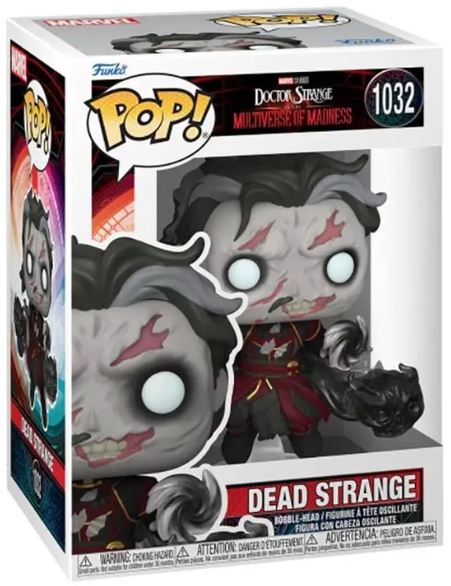 Alt view image 5 of 9 - Funko Marvel Doctor Strange Multiverse POP Dead Strange Vinyl Figure