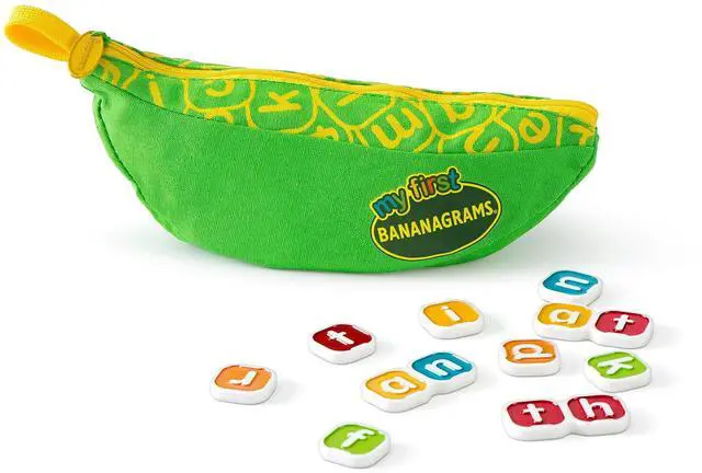Alt view image 12 of 14 - My First Bananagrams Multi Award Winning Kid's Spelling Game Board Game BNAMFB001