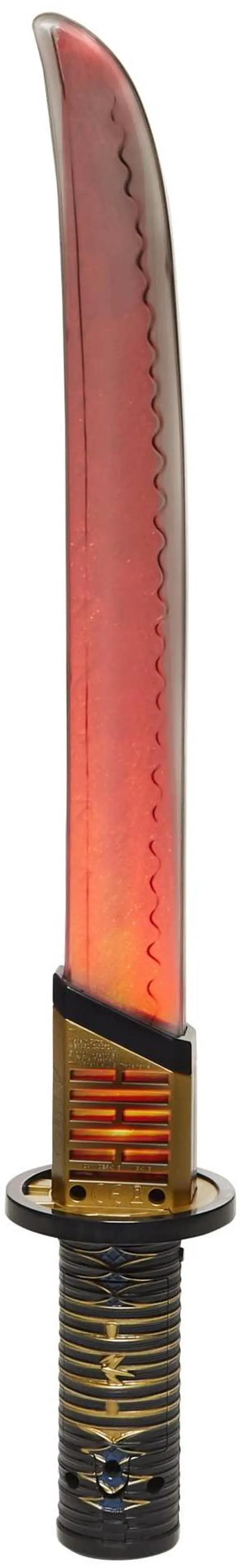 Alt view image 6 of 7 - Hasbro Snake Eyes: G.I. Joe Origins Ninja Strike Morning Light Electronic Sword for Kids Roleplay, Toys for Kids Ages 5 and Up