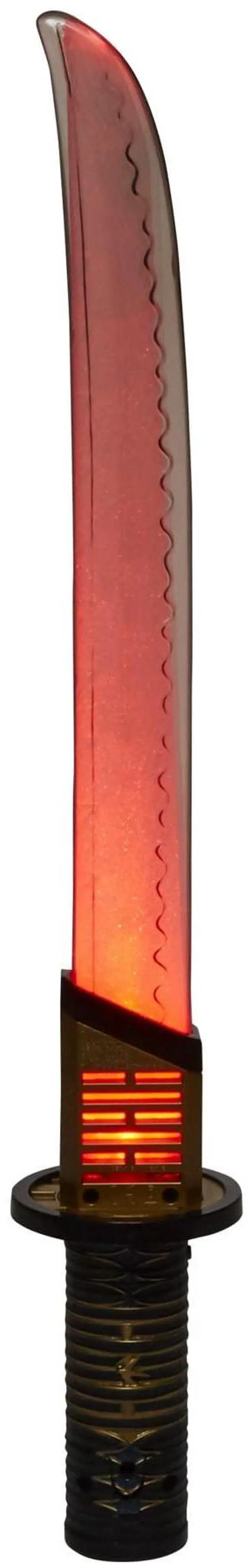 Alt view image 7 of 7 - Hasbro Snake Eyes: G.I. Joe Origins Ninja Strike Morning Light Electronic Sword for Kids Roleplay, Toys for Kids Ages 5 and Up