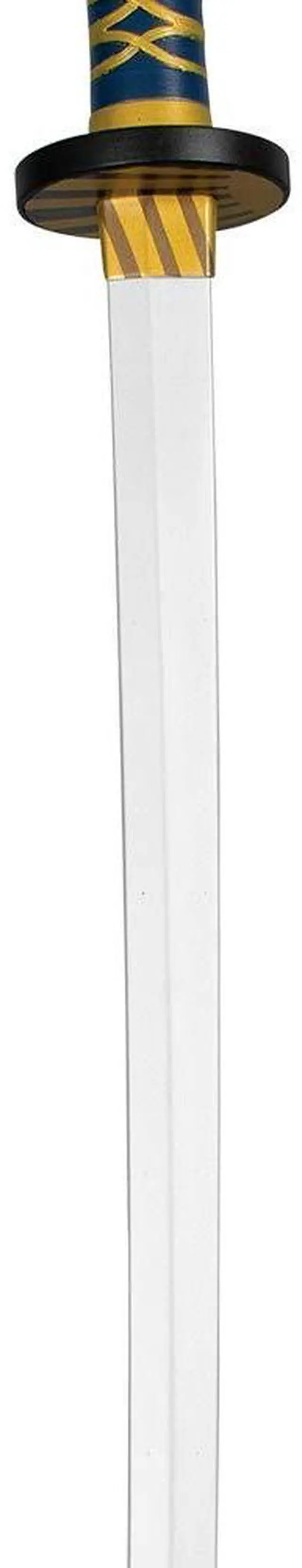 Alt view image 4 of 5 - Snake Eyes Movie Sword, Official GI Joe Snake Eyes Costume Accessory Prop, Single Size 31 Inch Length Black