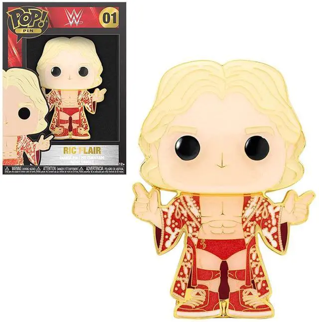 Alt view image 3 of 6 - FUNKO POP! PINS: WWE - Ric Flair