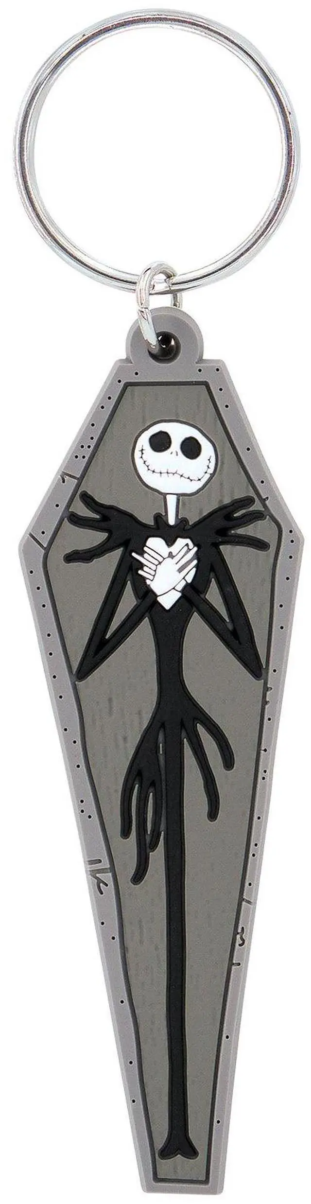 Main image of Nightmare Before Christmas Novelty Key Ring, Multi Color