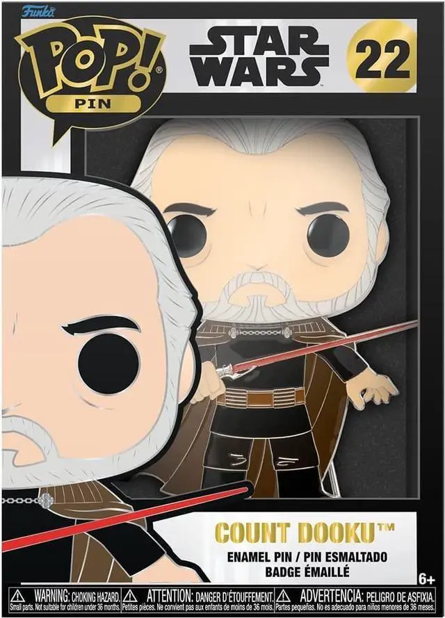 Alt view image 2 of 2 - Funko LF Pop LPP Star Wars: Count Dooku