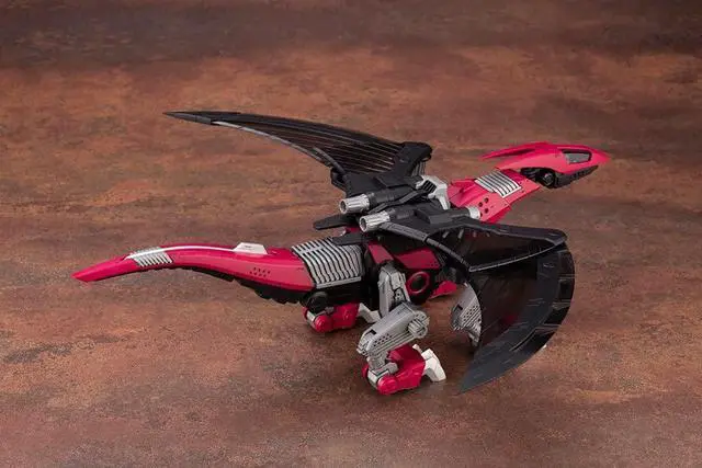 Alt view image 2 of 8 - Kotobukiya Zoids EHI-7 Reddra Zenebus (Empire Ver.) Plastic Model Kit