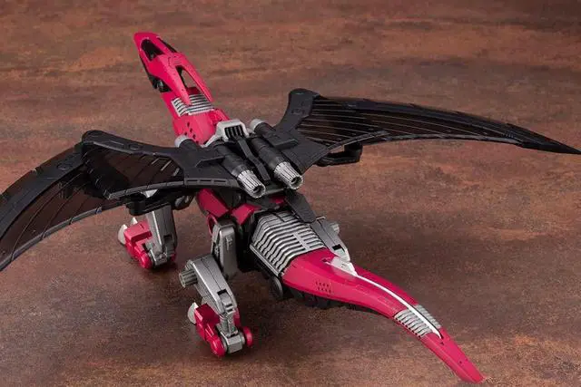 Alt view image 4 of 8 - Kotobukiya Zoids EHI-7 Reddra Zenebus (Empire Ver.) Plastic Model Kit