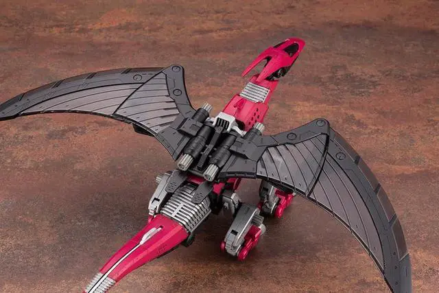 Alt view image 5 of 8 - Kotobukiya Zoids EHI-7 Reddra Zenebus (Empire Ver.) Plastic Model Kit
