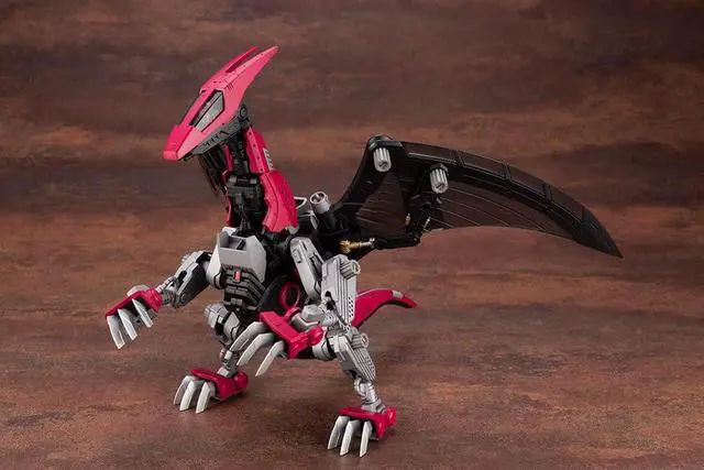 Alt view image 7 of 8 - Kotobukiya Zoids EHI-7 Reddra Zenebus (Empire Ver.) Plastic Model Kit