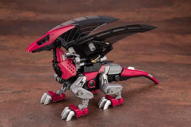 Alt view image 6 of 8 - Kotobukiya Zoids EHI-7 Reddra Zenebus (Empire Ver.) Plastic Model Kit