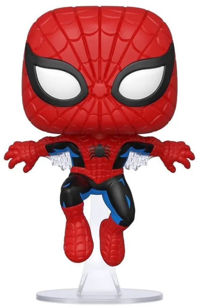 Alt view image 3 of 8 - Marvel Spider-Man Bobblehead 80 Years Pop! Vinyl Figure