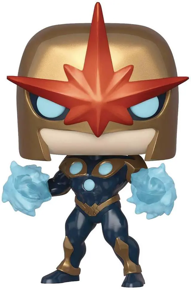 Alt view image 2 of 2 - Funko POP! Marvel - Nova Vinyl Figure Previews Exclusive (PX) #494
