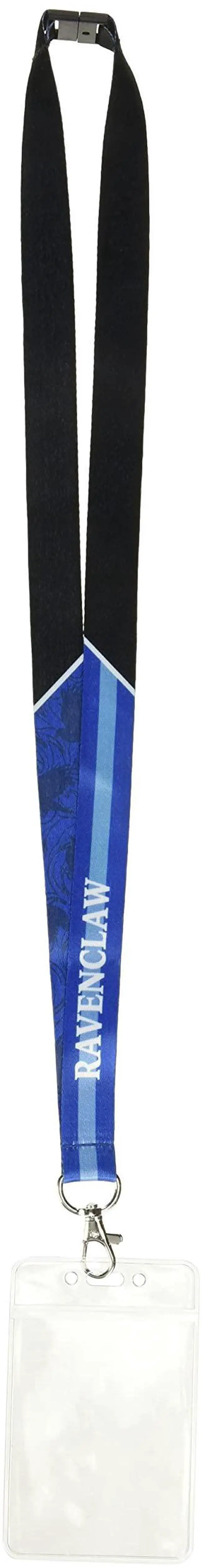 Main image of Harry Potter Unisex-Adult's Ravenclaw Lanyard, Blue, One Size