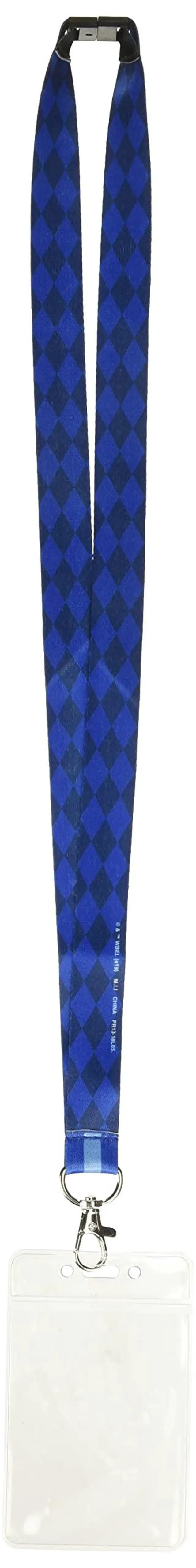 Alt view image 2 of 2 - Harry Potter Unisex-Adult's Ravenclaw Lanyard, Blue, One Size