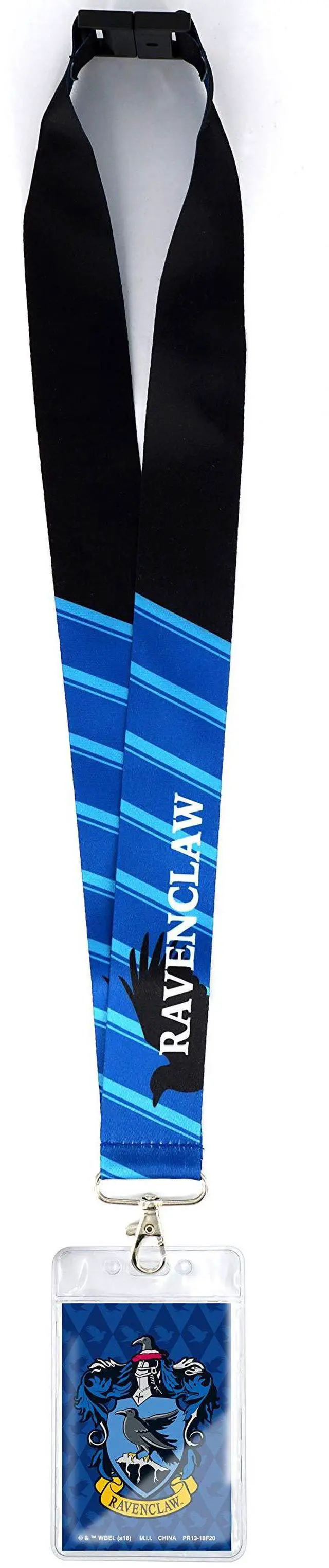 Main image of HARRY POTTER Ravenclaw Deluxe LanyardCrest, Multicolor