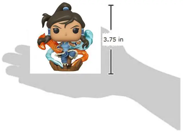 Alt view image 4 of 7 - Funko POP! Legend of Korra - Korra Vinyl Figure #761