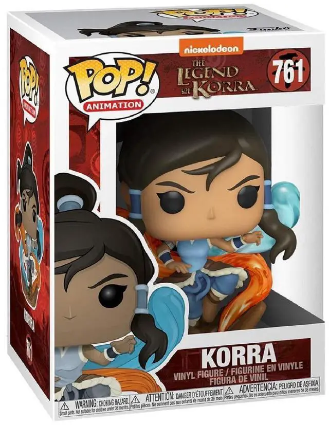 Alt view image 2 of 7 - Funko POP! Legend of Korra - Korra Vinyl Figure #761