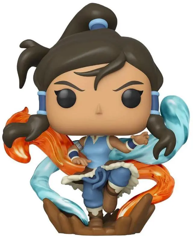 Alt view image 6 of 7 - Funko POP! Legend of Korra - Korra Vinyl Figure #761