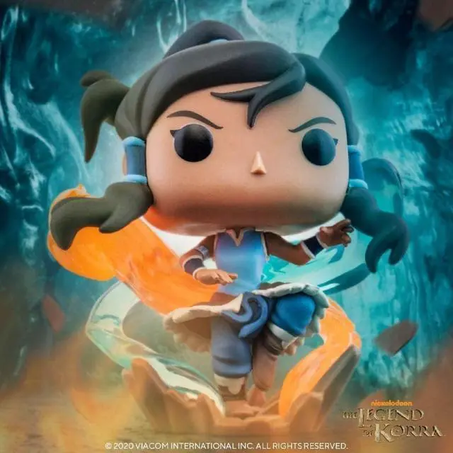 Alt view image 7 of 7 - Funko POP! Legend of Korra - Korra Vinyl Figure #761