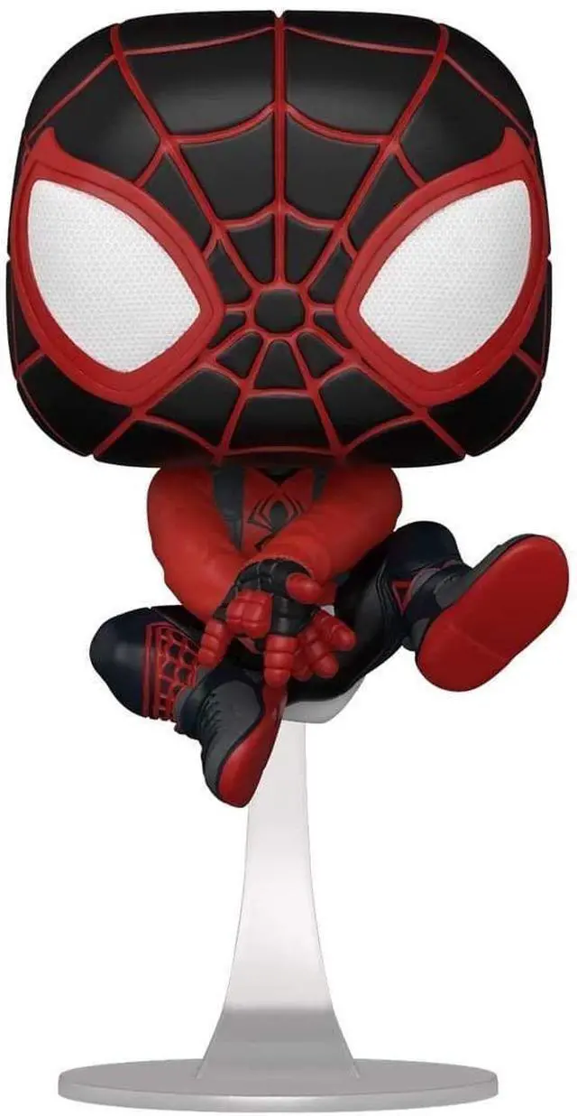 Main image of Funko Pop! Games: Marvels Spider-Man: Miles Morales - Miles Bodega