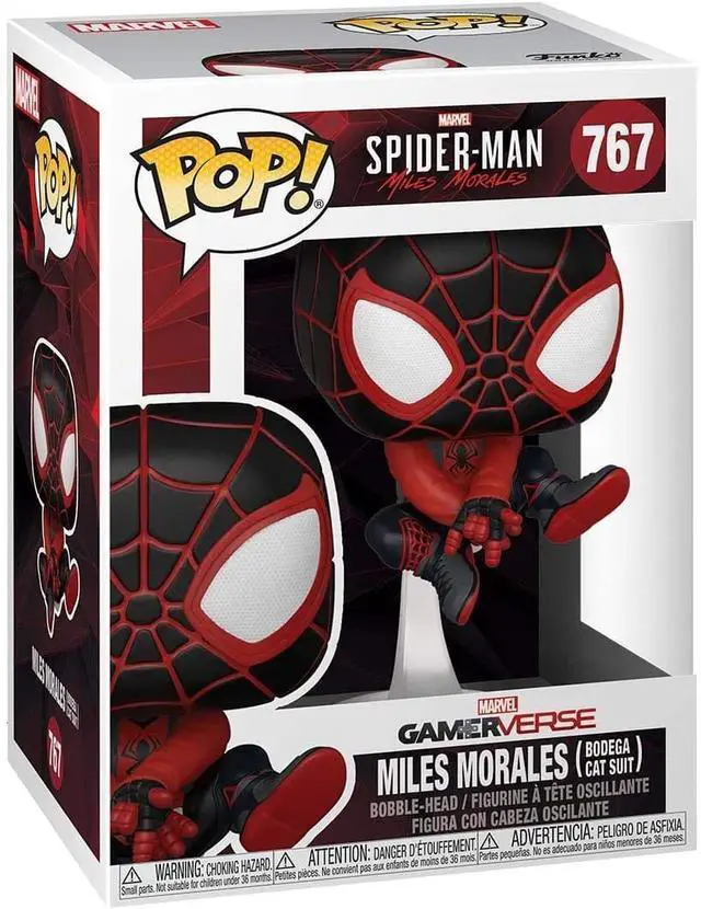 Alt view image 2 of 2 - Funko Pop! Games: Marvels Spider-Man: Miles Morales - Miles Bodega