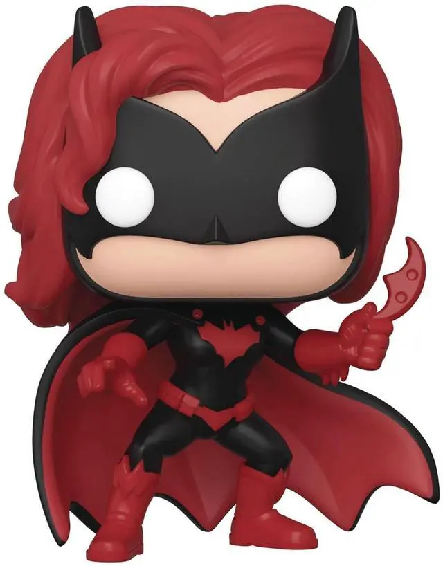 Alt view image 2 of 3 - Funko POP! DC Super Heroes - Batwoman Vinyl Figure #297 Preview Exclusives (PX)