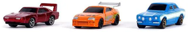 Alt view image 11 of 15 - "Fast & Furious" 3 piece Set "Nano Hollywood Rides" Series 1 Diecast Model Cars by Jada