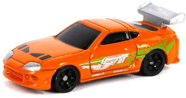 Alt view image 14 of 15 - "Fast & Furious" 3 piece Set "Nano Hollywood Rides" Series 1 Diecast Model Cars by Jada