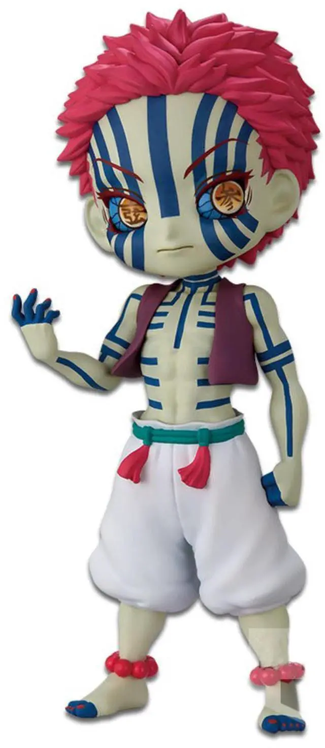 Alt view image 2 of 7 - Banpresto - Demon Slayer Kimetsu no Yaiba Q posket Akaza Version A Figure